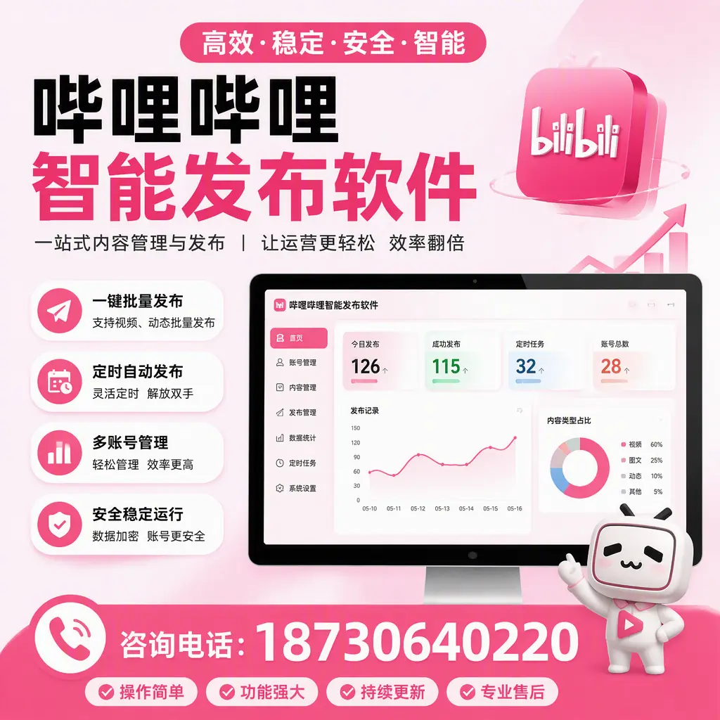 哔哩哔哩智能发布软件的用户反馈与案例分析在 宣城