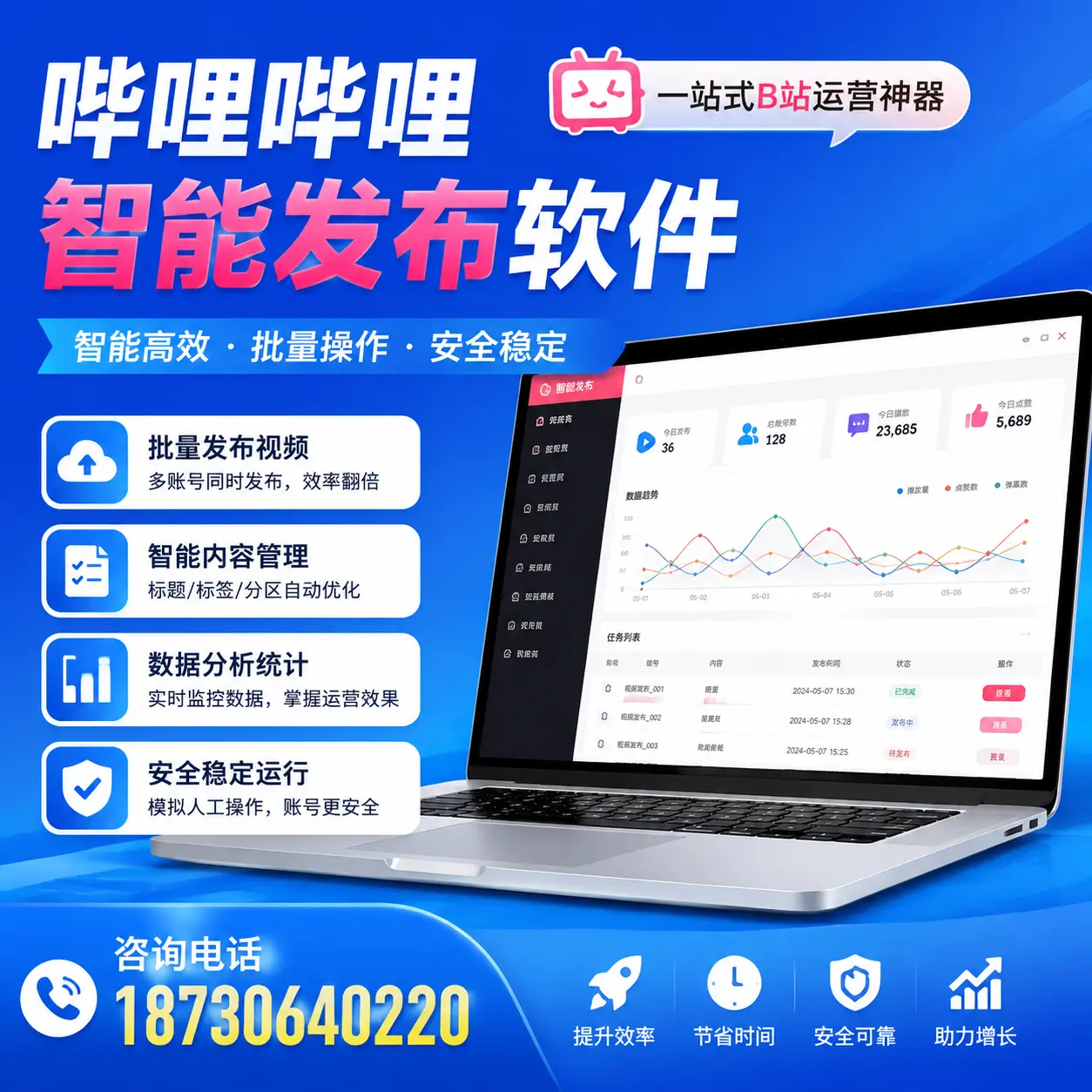 如何通过哔哩哔哩智能发布软件提升 宣城 企业曝光率